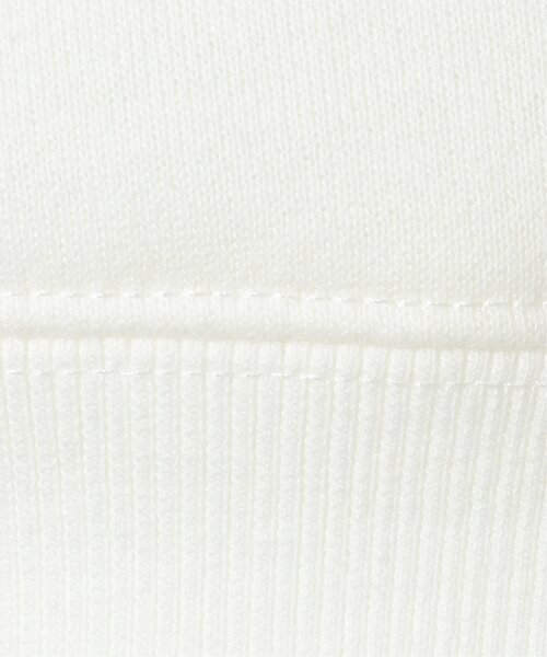 notch.（ノッチ）の「裏起毛クルーネックスウェット（スウェット・レディース・ホワイト/ライトグレー/ブラック/オリーブ/ブルー系・M）」の12枚目の写真