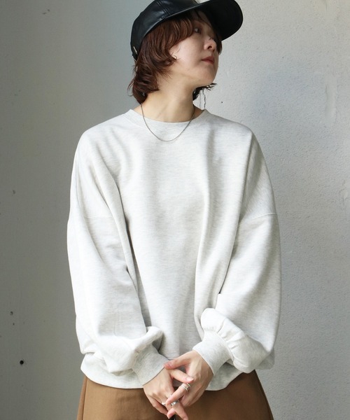 ぴこ※他の方はご購入をお控えください【Scye】ダブルフェイススウェット SS】MENS COOLMAX プレーティング天竺 スウェットプルオーバー