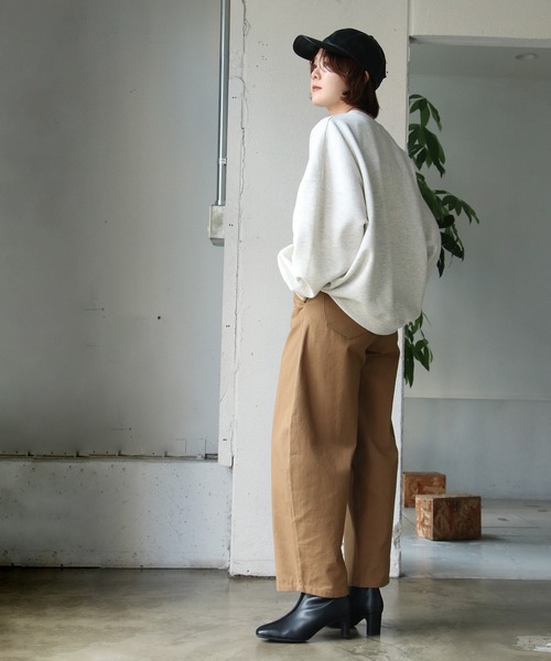 最終値下げ❗️NILøS FW23 クルーネックスウェット SETUP7｜GILDAN/(U)8.0oz USA オーバーサイズ クルーネック