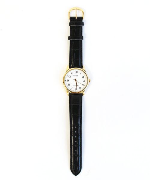 Chico（チコ）の「【CASIO】 CROCO ANALOG（アナログ腕時計・レディース・ブラック/ブラウン・FREE）」の3枚目の写真