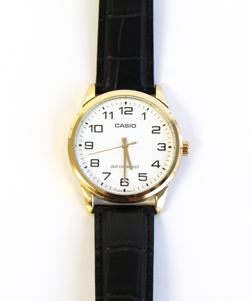 Chico（チコ）の「【CASIO】 CROCO ANALOG（アナログ腕時計・レディース・ブラック/ブラウン・FREE）」の5枚目の写真