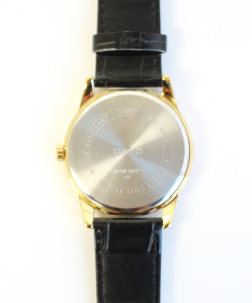 Chico（チコ）の「【CASIO】 CROCO ANALOG（アナログ腕時計・レディース・ブラック/ブラウン・FREE）」の6枚目の写真