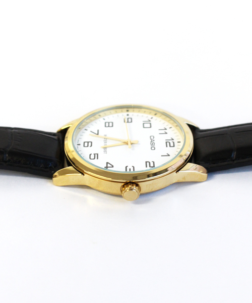 Chico（チコ）の「【CASIO】 CROCO ANALOG（アナログ腕時計・レディース・ブラック/ブラウン・FREE）」の7枚目の写真