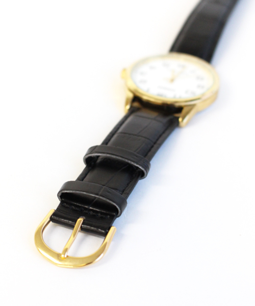 Chico（チコ）の「【CASIO】 CROCO ANALOG（アナログ腕時計・レディース・ブラック/ブラウン・FREE）」の8枚目の写真