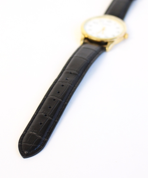 Chico（チコ）の「【CASIO】 CROCO ANALOG（アナログ腕時計・レディース・ブラック/ブラウン・FREE）」の9枚目の写真