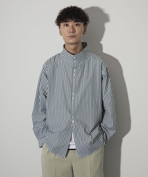 Couleur Meler | Couleur Meler sakasa　2way stand collar shirts(シャツ/ブラウス)