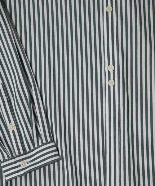 Couleur Meler（クルールメリー）の「Couleur Meler sakasa　2way stand collar shirts（シャツ/ブラウス・メンズ・ブルー系その他/グリーン系その他・MEDIUM/LARGE）」の17枚目の写真