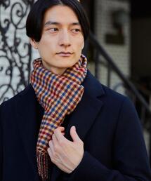 green label relaxing | ガンクラブ チェック マフラー(マフラー)