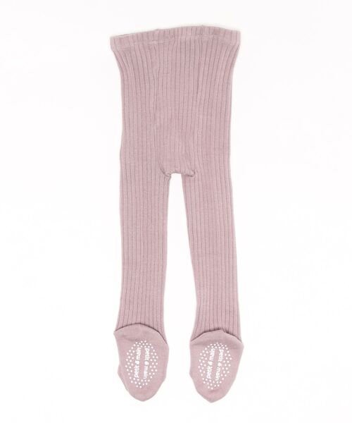 petit main(プティマイン)の「ウール混リブタイツ(ソックス/靴下・キッズ・レッド/ブラック/オフホワイト/モカ/ラベンダー・120cm/80cm/100cm/90cm/130cm/110cm)」の6枚目の写真