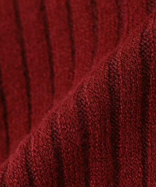 petit main(プティマイン)の「ウール混リブタイツ(ソックス/靴下・キッズ・レッド/ブラック/オフホワイト/モカ/ラベンダー・120cm/80cm/100cm/90cm/130cm/110cm)」の9枚目の写真