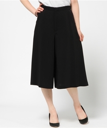 AULA AILA | GEORGETTE FLARE PANTS(その他パンツ)