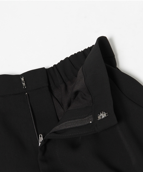 AULA AILA（アウラアイラ）の「【15F/W】GEORGETTE FLARE PANTS（その他パンツ・レディース・ブラック/ホワイト/ネイビー/ベージュ/カーキ・0/1）」の13枚目の写真