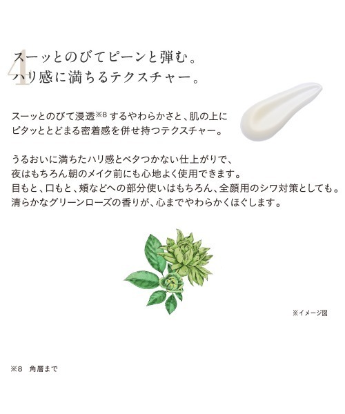 ETVOS（エトヴォス）の「薬用 リンクルセラム 【医薬部外品】（美容液/オイル/クリーム・レディース・その他・FREE）」の5枚目の写真