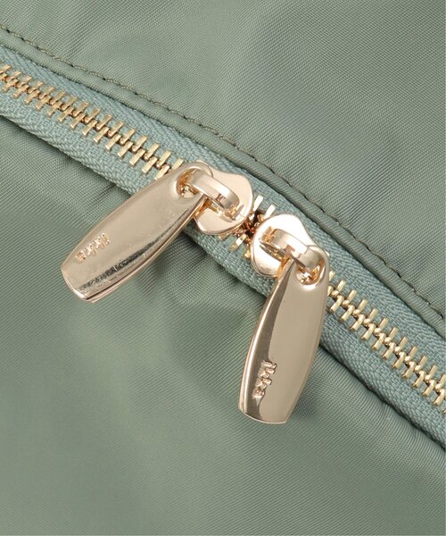 ikka(イッカ)の「撥水ナイロンPCリュック(バックパック/リュック・レディース・ブラック/グレー/グリーン/ライトグレー/ブルー・FREE)」の22枚目の写真