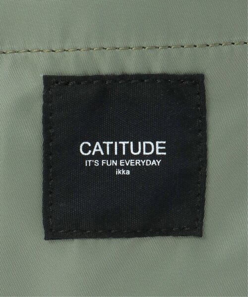 ikka(イッカ)の「撥水ナイロンPCリュック(バックパック/リュック・レディース・ブラック/グレー/グリーン/ライトグレー/ブルー・FREE)」の21枚目の写真