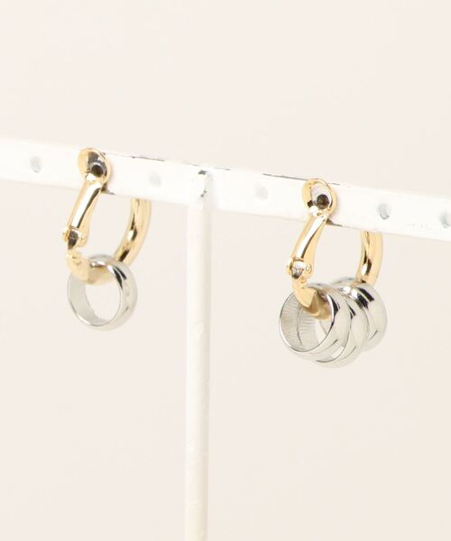 mystic（ミスティック）の「[otonamystic]Line upイヤリング（イヤリング・レディース・ゴールド・ONE SIZE）」の7枚目の写真