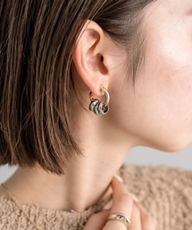 mystic | [otonamystic]Line upイヤリング(イヤリング)