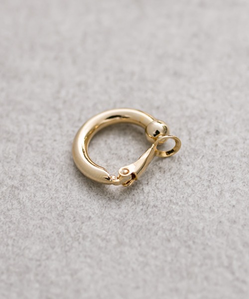 mystic（ミスティック）の「[otonamystic]Line upイヤリング（イヤリング・レディース・ゴールド・ONE SIZE）」の4枚目の写真