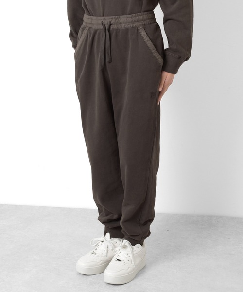 GLAZOS（グラソス）の「[テーパード]裏毛・ピグメントイージーパンツ（その他パンツ・キッズ・エンジ/チャコールグレー/ブルー・150cm/160cm/140cm/170cm）」の6枚目の写真