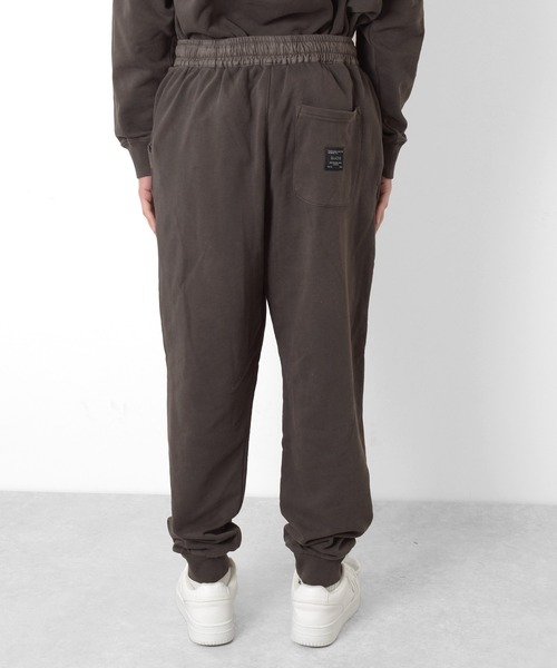 GLAZOS（グラソス）の「[テーパード]裏毛・ピグメントイージーパンツ（その他パンツ・キッズ・エンジ/チャコールグレー/ブルー・150cm/160cm/140cm/170cm）」の12枚目の写真