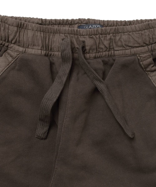 GLAZOS（グラソス）の「[テーパード]裏毛・ピグメントイージーパンツ（その他パンツ・キッズ・エンジ/チャコールグレー/ブルー・150cm/160cm/140cm/170cm）」の10枚目の写真