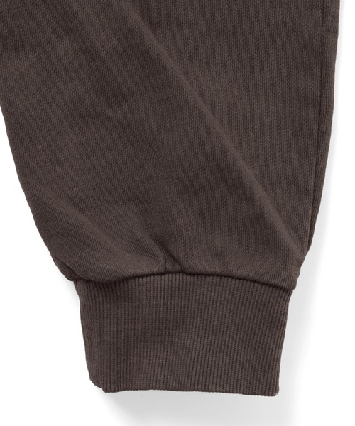 GLAZOS（グラソス）の「[テーパード]裏毛・ピグメントイージーパンツ（その他パンツ・キッズ・エンジ/チャコールグレー/ブルー・150cm/160cm/140cm/170cm）」の9枚目の写真
