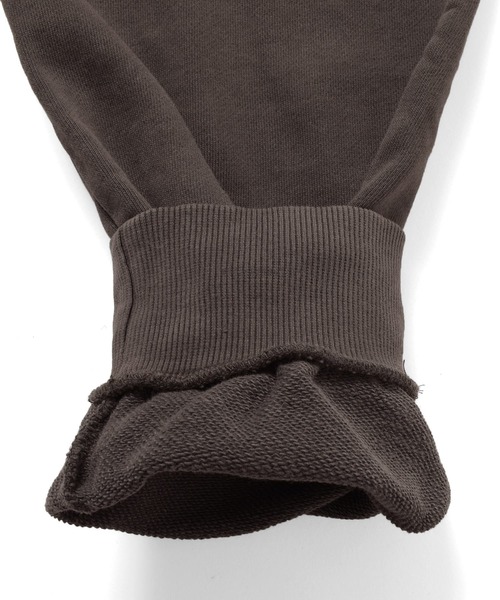 GLAZOS（グラソス）の「[テーパード]裏毛・ピグメントイージーパンツ（その他パンツ・キッズ・エンジ/チャコールグレー/ブルー・150cm/160cm/140cm/170cm）」の5枚目の写真