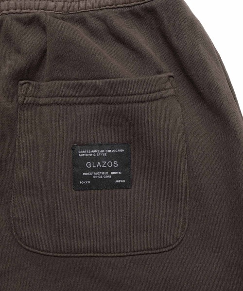 GLAZOS（グラソス）の「[テーパード]裏毛・ピグメントイージーパンツ（その他パンツ・キッズ・エンジ/チャコールグレー/ブルー・150cm/160cm/140cm/170cm）」の7枚目の写真