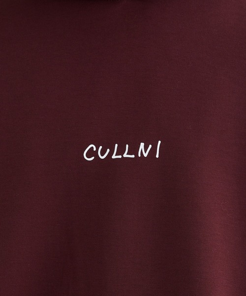 DJ松永コラボ別注 CULLNI SIGN HOODY（パーカー）｜CULLNI
