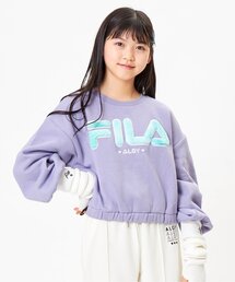 FILAタイダイロゴトレーナー