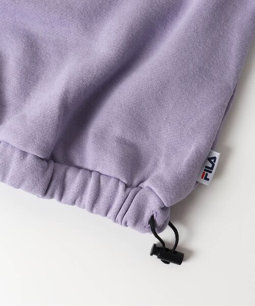 FILA（フィラ）の「FILAタイダイロゴトレーナー（スウェット・キッズ・ラベンダー/チャコール/オフホワイト・XX-SMALL/X-SMALL/SMALL/MEDIUM）」の20枚目の写真