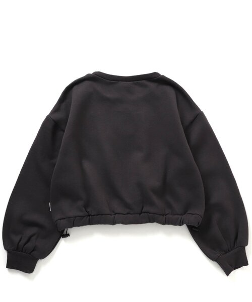 FILA（フィラ）の「FILAタイダイロゴトレーナー（スウェット・キッズ・ラベンダー/チャコール/オフホワイト・XX-SMALL/X-SMALL/SMALL/MEDIUM）」の19枚目の写真