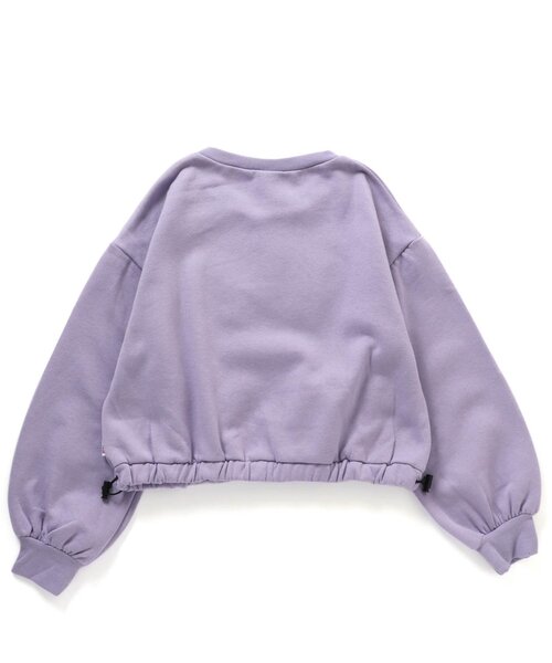 FILA（フィラ）の「FILAタイダイロゴトレーナー（スウェット・キッズ・ラベンダー/チャコール/オフホワイト・XX-SMALL/X-SMALL/SMALL/MEDIUM）」の13枚目の写真