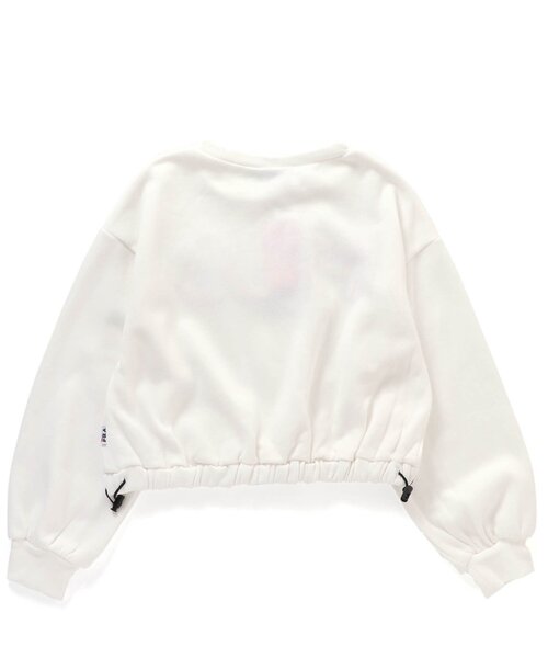 FILA（フィラ）の「FILAタイダイロゴトレーナー（スウェット・キッズ・ラベンダー/チャコール/オフホワイト・XX-SMALL/X-SMALL/SMALL/MEDIUM）」の22枚目の写真