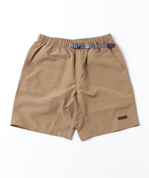 Gramicci（グラミチ）の「GRAMICCI/グラミチ　SHELL PACKABLE SHORT シェルパッカブルショーツ G2SM-P024（その他パンツ・メンズ・ブラック/その他2/オリーブ/グリーン/その他1/その他7/ネイビー/オレンジ/ライム/タン・S/M/L/XL）」の3枚目の写真