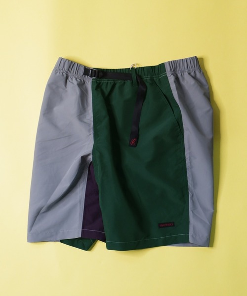 Gramicci（グラミチ）の「GRAMICCI/グラミチ　SHELL PACKABLE SHORT シェルパッカブルショーツ G2SM-P024（その他パンツ・メンズ・ブラック/その他2/オリーブ/グリーン/その他1/その他7/ネイビー/オレンジ/ライム/タン・S/M/L/XL）」の8枚目の写真