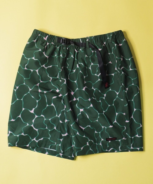 Gramicci（グラミチ）の「GRAMICCI/グラミチ　SHELL PACKABLE SHORT シェルパッカブルショーツ G2SM-P024（その他パンツ・メンズ・ブラック/その他2/オリーブ/グリーン/その他1/その他7/ネイビー/オレンジ/ライム/タン・S/M/L/XL）」の4枚目の写真