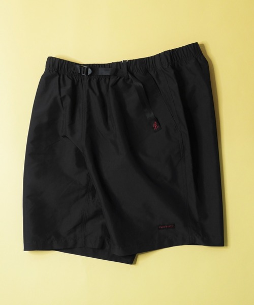 Gramicci（グラミチ）の「GRAMICCI/グラミチ　SHELL PACKABLE SHORT シェルパッカブルショーツ G2SM-P024（その他パンツ・メンズ・ブラック/その他2/オリーブ/グリーン/その他1/その他7/ネイビー/オレンジ/ライム/タン・S/M/L/XL）」の2枚目の写真