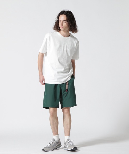 Gramicci（グラミチ）の「GRAMICCI/グラミチ　SHELL PACKABLE SHORT シェルパッカブルショーツ G2SM-P024（その他パンツ・メンズ・ブラック/その他2/オリーブ/グリーン/その他1/その他7/ネイビー/オレンジ/ライム/タン・S/M/L/XL）」の16枚目の写真