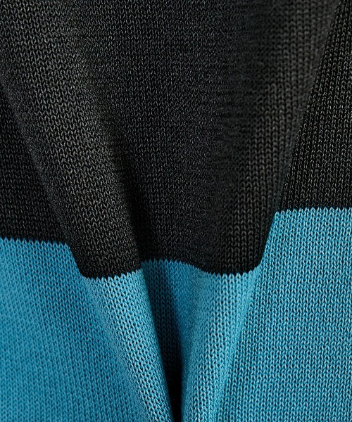 ダブルスタンダードクロージング◆ビジューボタンボーダーニット　プルオーバー DOUBLE STANDARD CLOTHING（ダブルスタンダードクロージング）の