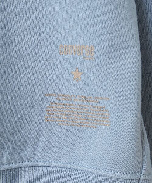 CONVERSE TOKYO(コンバーストウキョウ)の「ワンポイントスタースウェット(スウェット・メンズ・ブラック/ホワイト/ブルー/グリーン・SMALL/MEDIUM)」の14枚目の写真