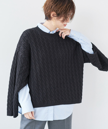 plage | les Tendre PEGASUS ALAN プルオーバー(ニット/セーター)