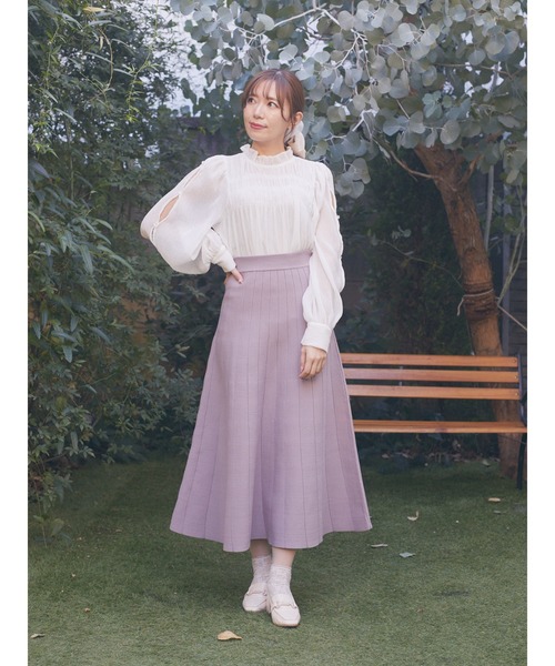 Areeam（アリーム）の「ニットフレアスカート（スカート）」 - WEAR