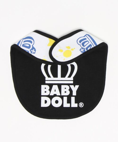 BABYDOLL(ベビードール)の「リバーシブルスタイ 7964(スタイ/よだれかけ・レディース・ホワイト系1/レッド/ベージュ/ホワイト系2/ピンク系その他7/ターコイズブルー/グリーン系その他7/フューシャピンク/ブラック/ベビーピンク/ホワイト・F)」の20枚目の写真