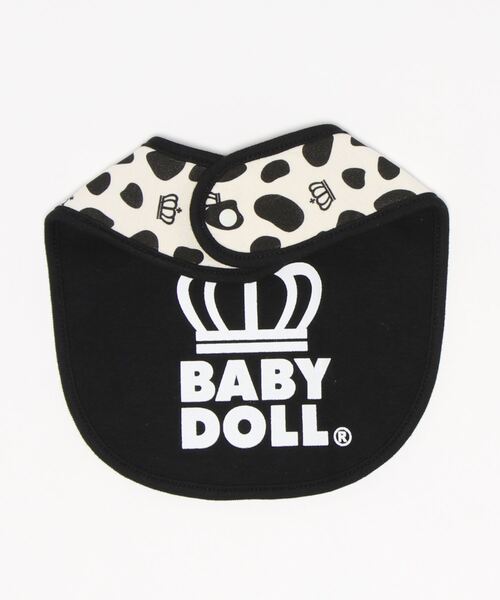 BABYDOLL(ベビードール)の「リバーシブルスタイ 7964(スタイ/よだれかけ・レディース・ホワイト系1/レッド/ベージュ/ホワイト系2/ピンク系その他7/ターコイズブルー/グリーン系その他7/フューシャピンク/ブラック/ベビーピンク/ホワイト・F)」の14枚目の写真