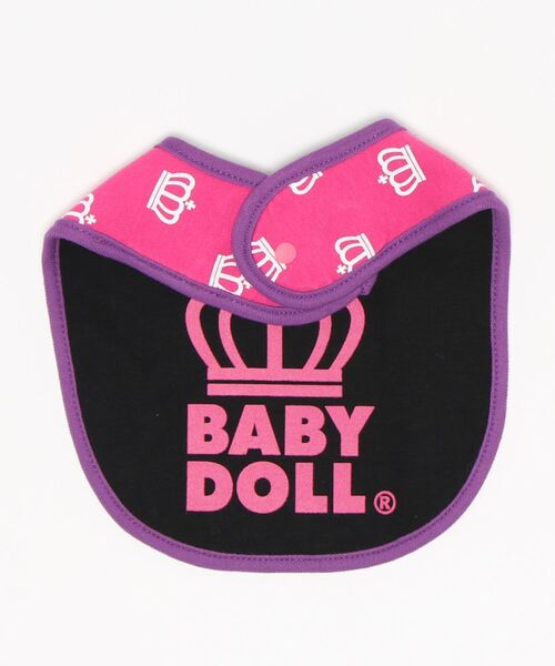 BABYDOLL(ベビードール)の「リバーシブルスタイ 7964(スタイ/よだれかけ・レディース・ホワイト系1/レッド/ベージュ/ホワイト系2/ピンク系その他7/ターコイズブルー/グリーン系その他7/フューシャピンク/ブラック/ベビーピンク/ホワイト・F)」の15枚目の写真