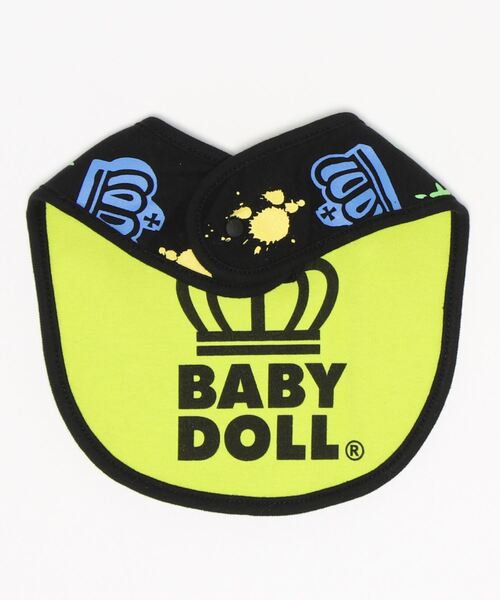 BABYDOLL(ベビードール)の「リバーシブルスタイ 7964(スタイ/よだれかけ・レディース・ホワイト系1/レッド/ベージュ/ホワイト系2/ピンク系その他7/ターコイズブルー/グリーン系その他7/フューシャピンク/ブラック/ベビーピンク/ホワイト・F)」の17枚目の写真