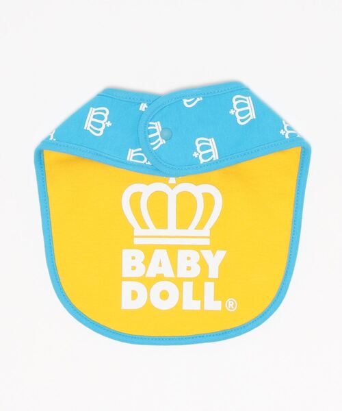 BABYDOLL(ベビードール)の「リバーシブルスタイ 7964(スタイ/よだれかけ・レディース・ホワイト系1/レッド/ベージュ/ホワイト系2/ピンク系その他7/ターコイズブルー/グリーン系その他7/フューシャピンク/ブラック/ベビーピンク/ホワイト・F)」の19枚目の写真