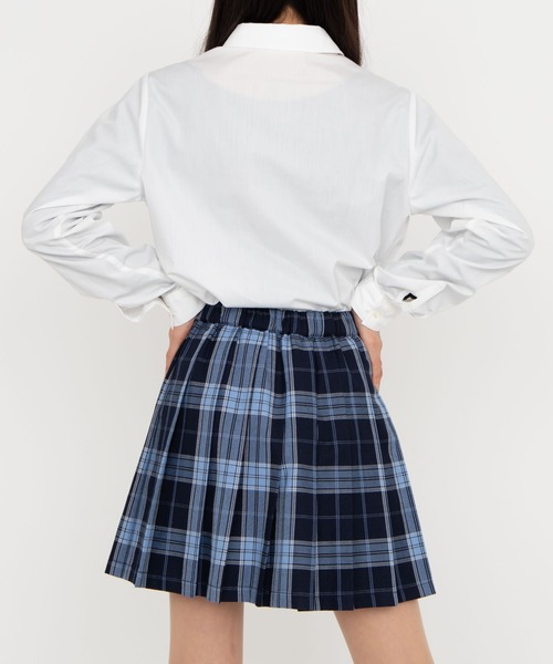 WEGO(ウィゴー)の「WEGO/スクールシャツ(シャツ/ブラウス・レディース・ホワイト/サックスブルー/ブルー系その他/ピンク・SMALL/MEDIUM/LARGE)」の11枚目の写真
