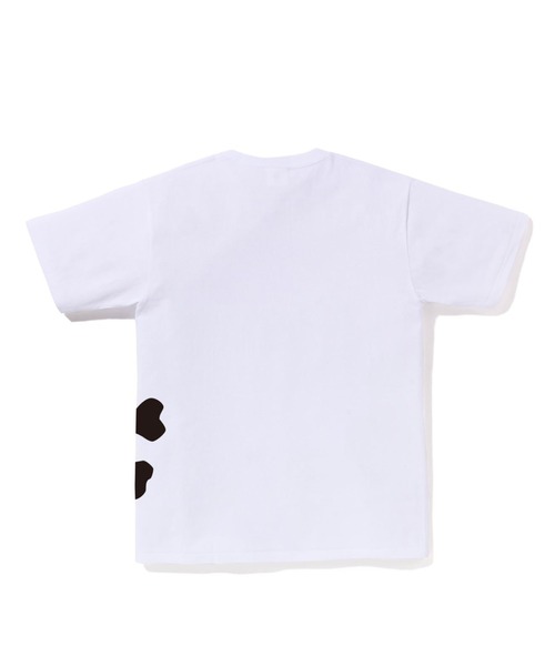 A BATHING APE(アベイシングエイプ)の「BIG APE CROSSBONE PIGMENT PRINT TEE M(Tシャツ/カットソー・メンズ・ホワイト×レッド/ホワイト×グリーン/ホワイト×ネイビー/ホワイト×ブラック・MEDIUM/X-LARGE/XX-LARGE/LARGE/SMALL)」の9枚目の写真
